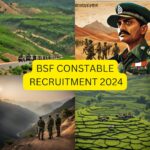 BSF Constable GD Sports Quota Recruitment 2024