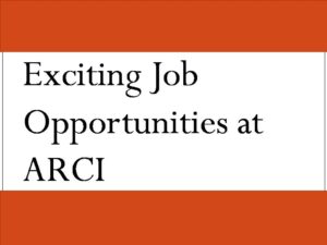 Exciting Job Opportunities at ARCI: Walk-in Interviews for Project Staff Positions in Gurugram