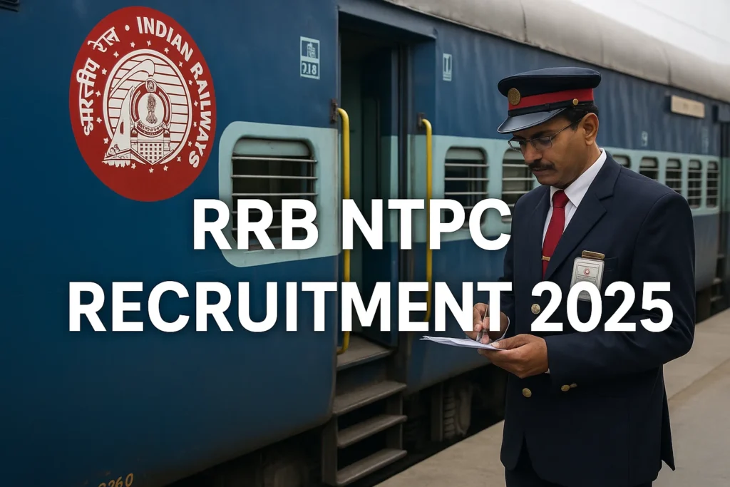 RRB NTPC Recruitment 2025