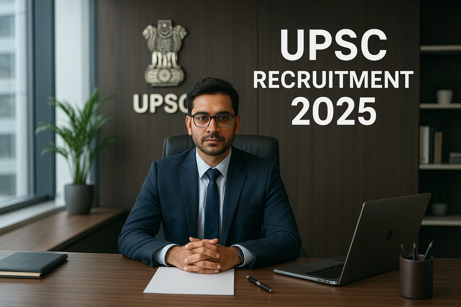 UPSC Recruitment in Officer cadre 2025 : Apply Now