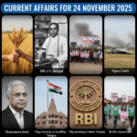 Current Affairs Question for Competitive Exams : 24 November 2025