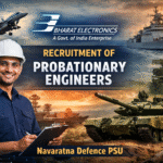 Career Opportunity in Defence PSU: BEL Announces Recruitment of Probationary Engineers