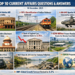 Current Affairs Question for Competitive Exams : 18 December 2025
