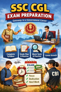 ssc cgl preparation