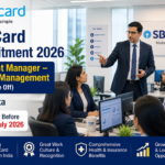 SBI Card Recruitment 2026