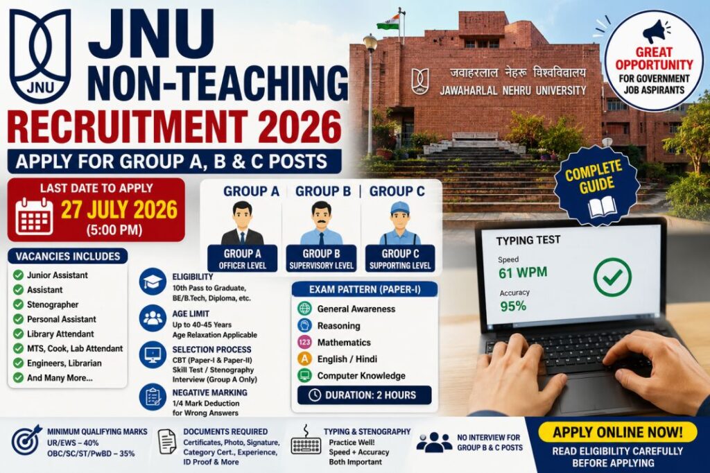 JNU Recruitment