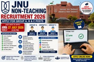 JNU Recruitment