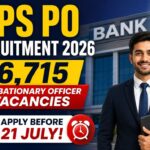 ibps po bank recruitment