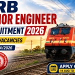 RRB Junior Engineer Recruitment 2026: 3,993 Vacancies Open Across India