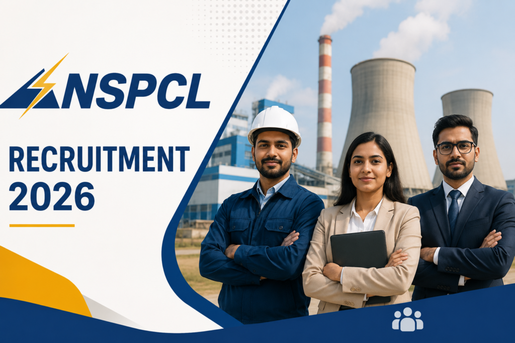 NSPCL Recruitment 2026: 16 Vacancies for Engineers, HR & Law Officers