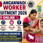 UP Anganwadi Worker Recruitment 2026: Apply Online for District-Wise Vacancies