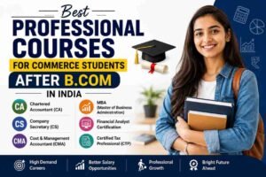 best careers after B Com