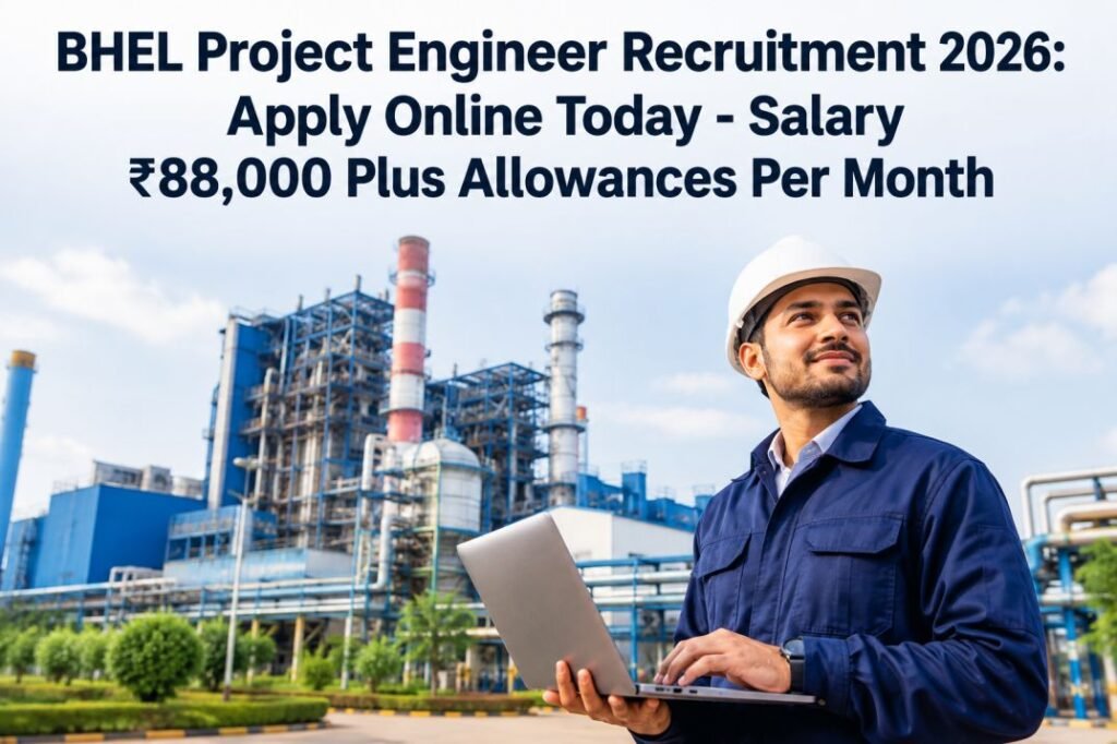 bhel recruitment