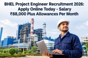 bhel recruitment
