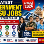 latest govt job vacancy 2026